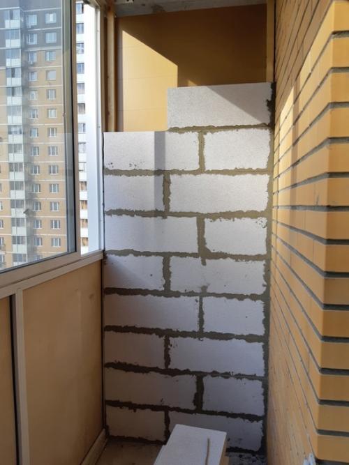 Ремонт балкона от подписчиков.