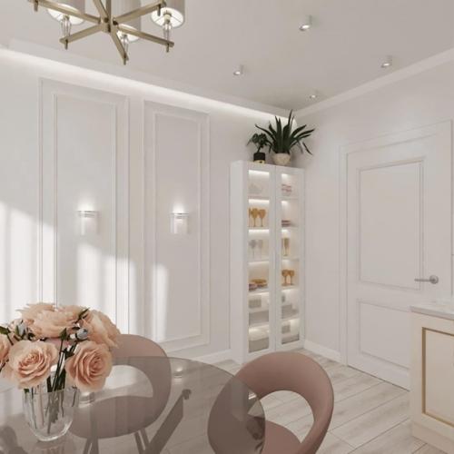 Дизайн - проект трешки в Москве. 02