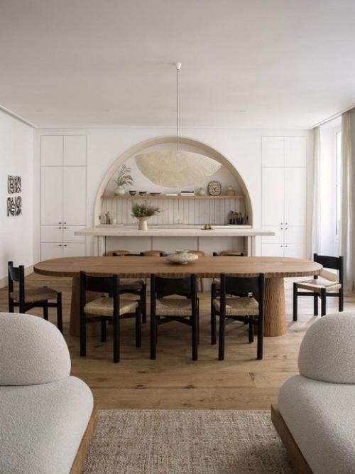 Пространство с характером: квартира Эммануэль Симон в Париже. 01