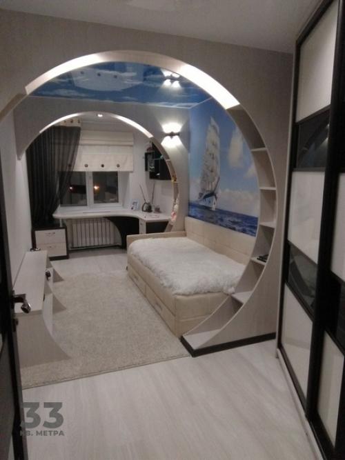 Ремонт в комнате сына - ответственное дело. 02