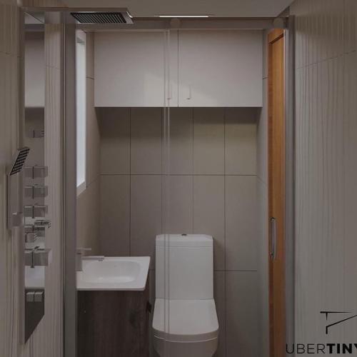 Маленький компактный домик, в котором есть всё для комфортного проживания. 05