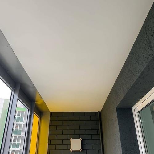 Хочу поделиться с вами нашим ремонтом лоджии. 05