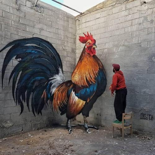 Потрясающие рисунки, такие реалистичные. 05