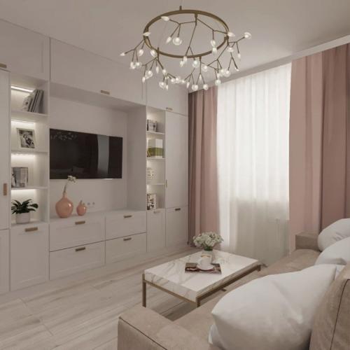 Дизайн - проект трешки в Москве. 05