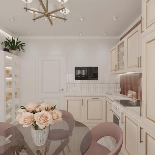 Дизайн - проект трешки в Москве. 01