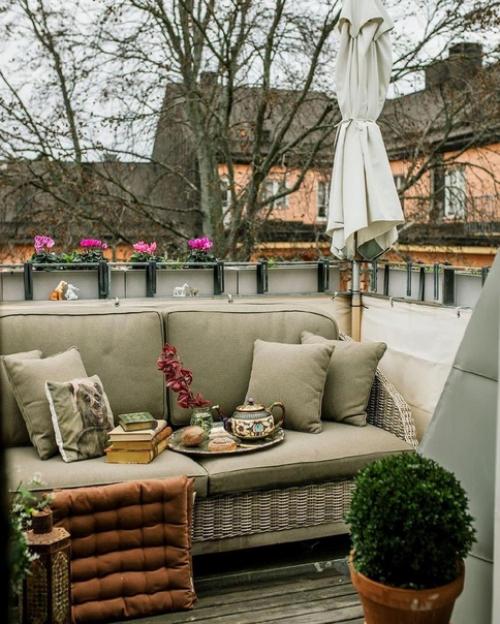 Атмосферный интерьер со множеством деталей. 05