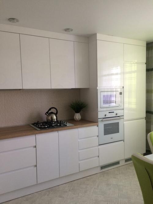 Давайте обсудим кухню.