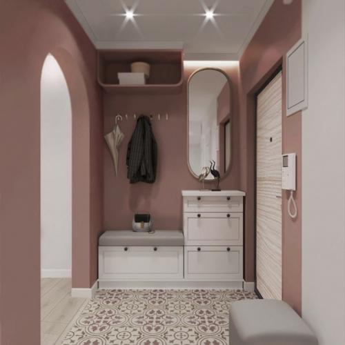 Дизайн - проект трешки в Москве. 09