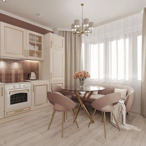 Дизайн - проект трешки в Москве.