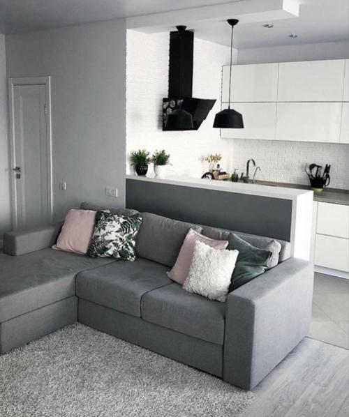 Жизнь в сером цвете.