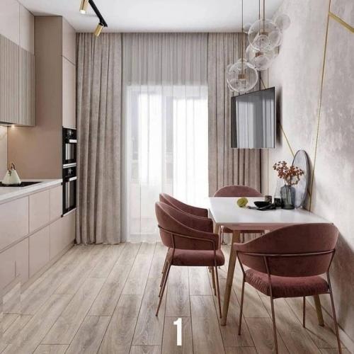 Интерьер кухни на любой вкус можно выбрать себе лучший вариант.