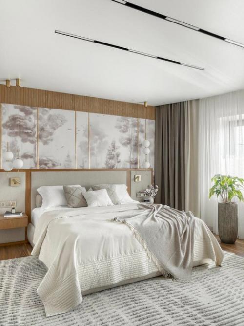 Светлая квартира в Татарстане: уют городской передышки. 05