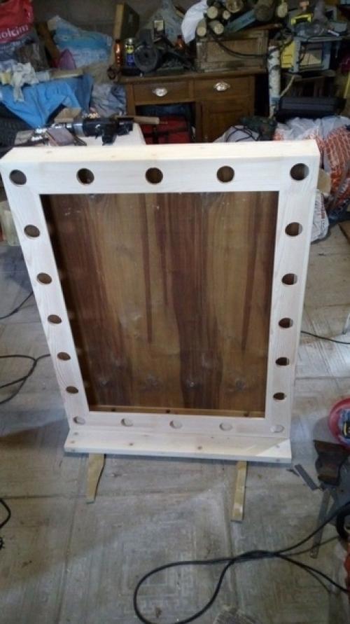 Вот такую красоту смастерил наш подписчик для своей жены. 03