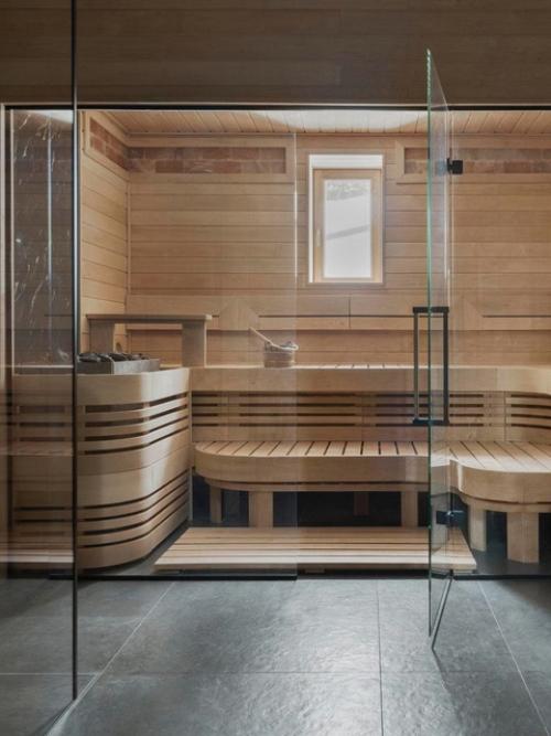 Скандинавский стиль за городом. 06