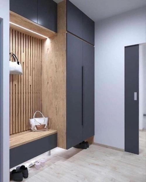 Какую бы прихожую вы бы выбрали для себя? 05