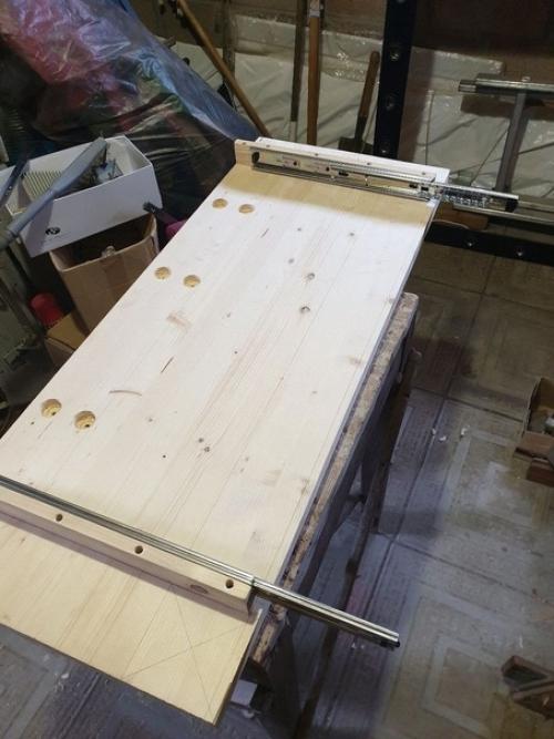 Вот такую красоту смастерил наш подписчик для своей жены. 01