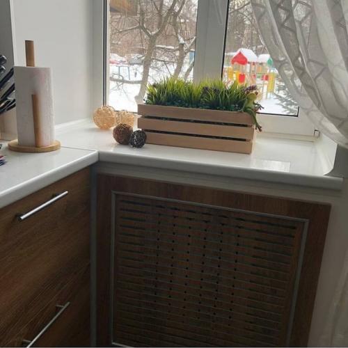 Как сильно изменилась кухня. 07