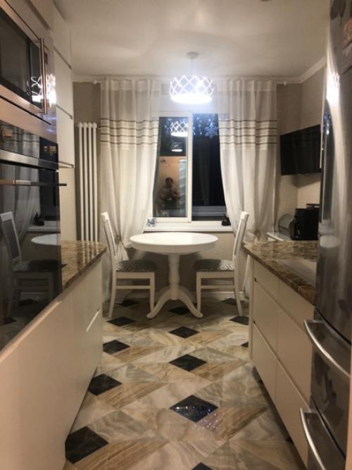 Вот такой нестандартный подход к планировке кухни. 08