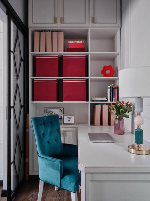 Яркая квартира в московской Сталинке. 05