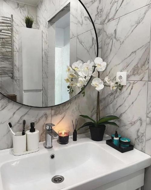 А вот интерьер в одной цветовой гамме - это не скучно. 05