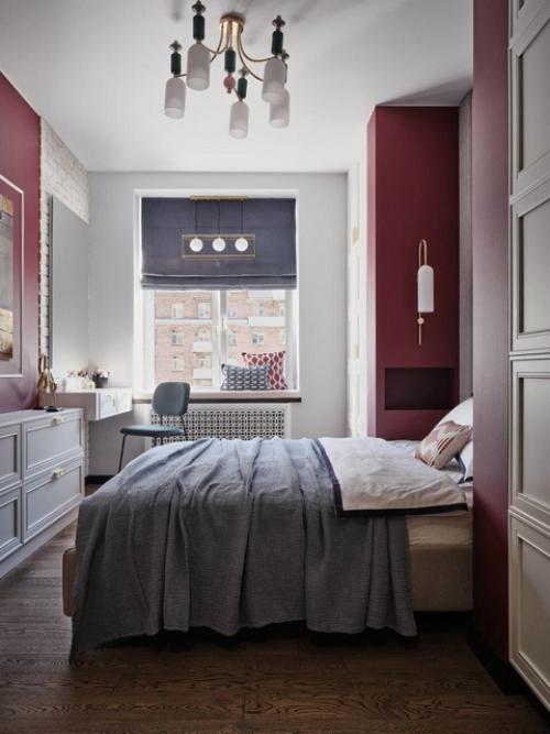 Яркая квартира в московской Сталинке. 04