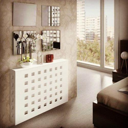 Как спрятать батареи. 06