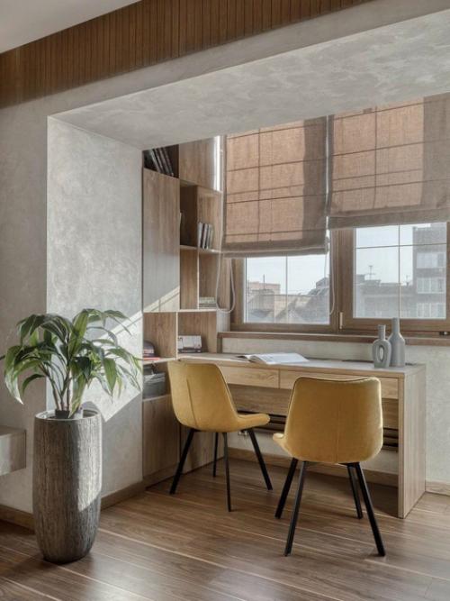 Светлая квартира в Татарстане: уют городской передышки. 03