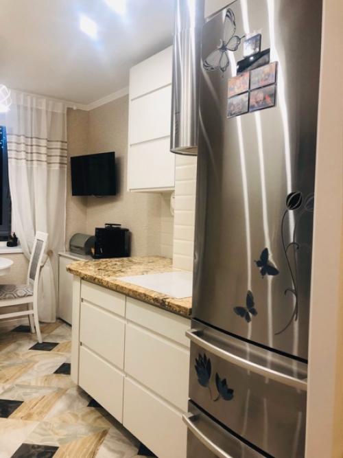 Вот такой нестандартный подход к планировке кухни. 04