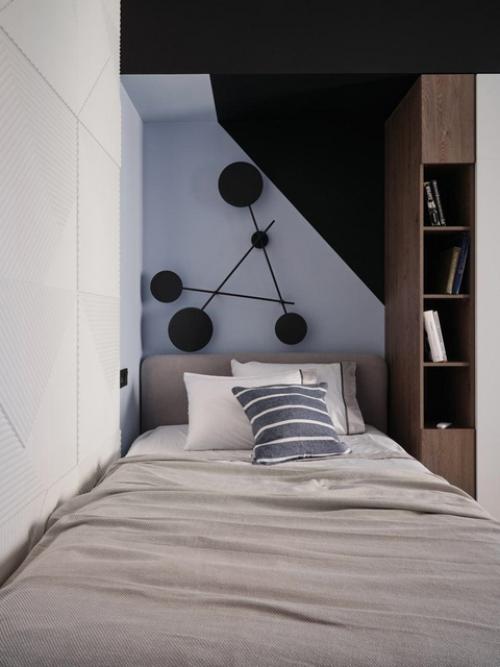 Яркая квартира в московской Сталинке. 07