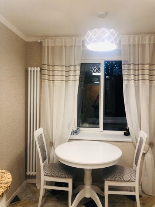 Вот такой нестандартный подход к планировке кухни. 02