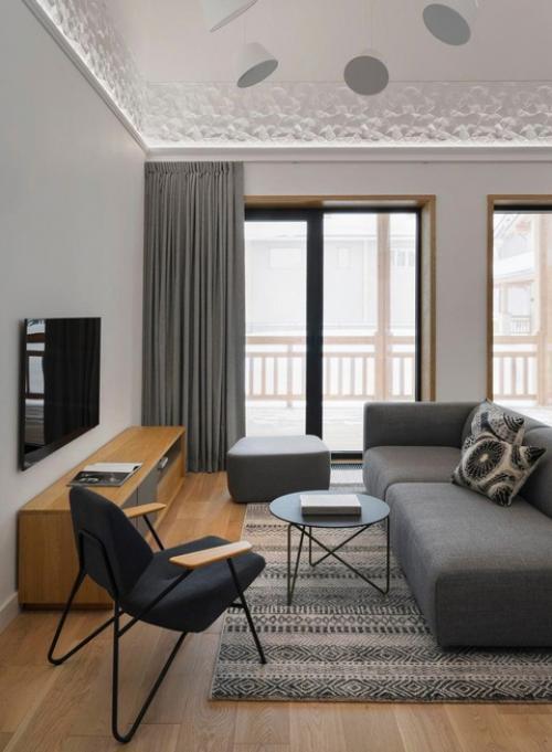 Скандинавский стиль за городом. 02