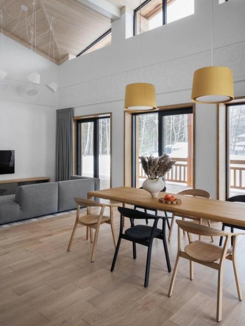 Скандинавский стиль за городом. 03