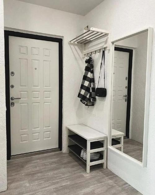 А вот интерьер в одной цветовой гамме - это не скучно. 07