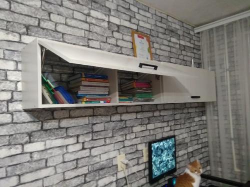 А мебель в детскую муж сам сделал. 05