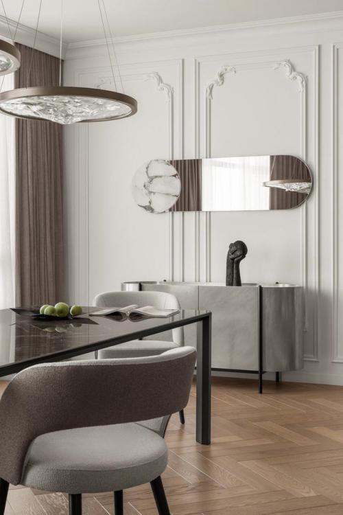 Лофт с настроением - когда бетон сочетается с деревом и цветом. 03