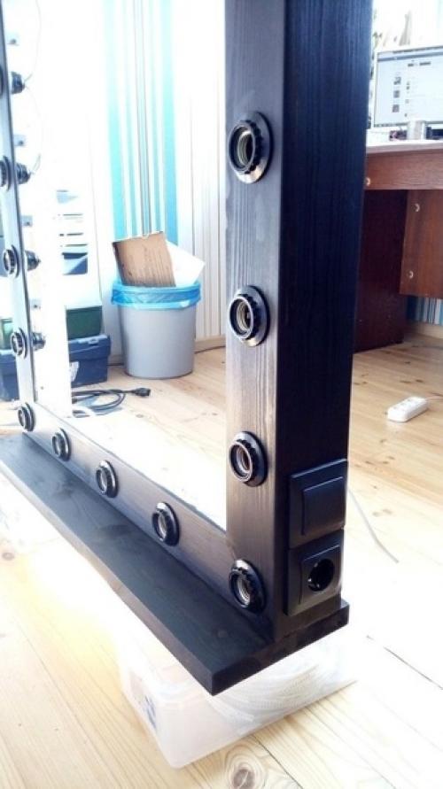 Вот такую красоту смастерил наш подписчик для своей жены. 02