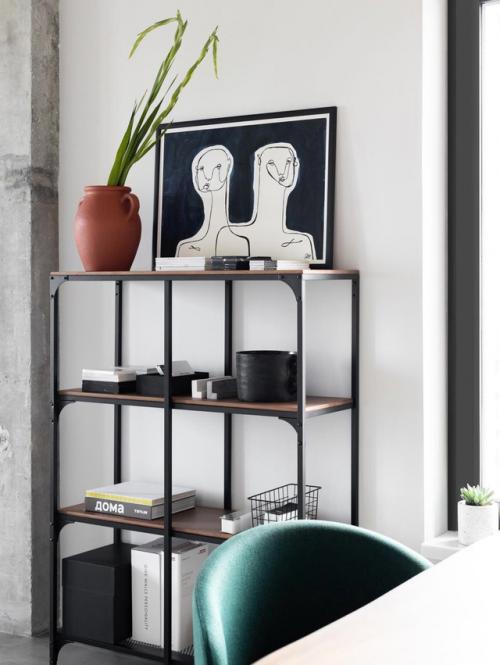 Лофт с характером и яркими акцентами. 07