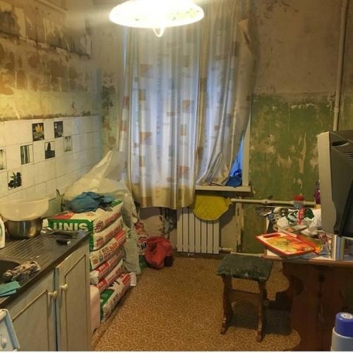 Как сильно изменилась кухня.