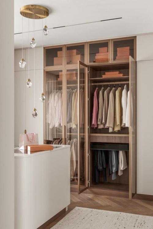 Лофт с настроением - когда бетон сочетается с деревом и цветом. 04