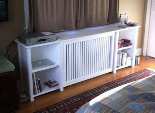 Как спрятать батареи. 04