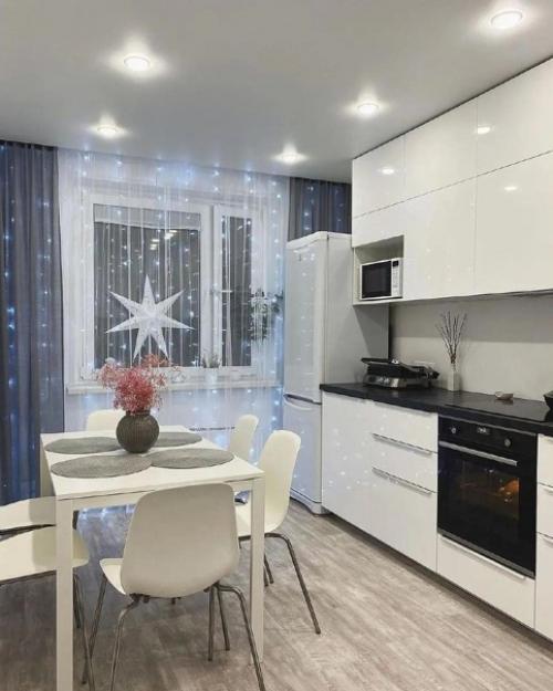 А вот интерьер в одной цветовой гамме - это не скучно. 02