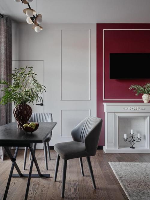 Яркая квартира в московской Сталинке. 03