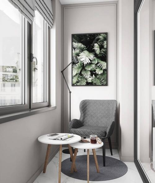 Однушка может быть стильной! 08