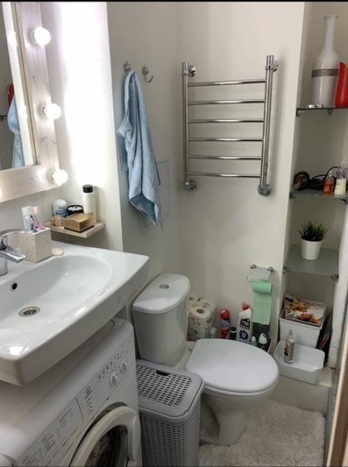 Сделали ремонт с мужем в квартире. 02