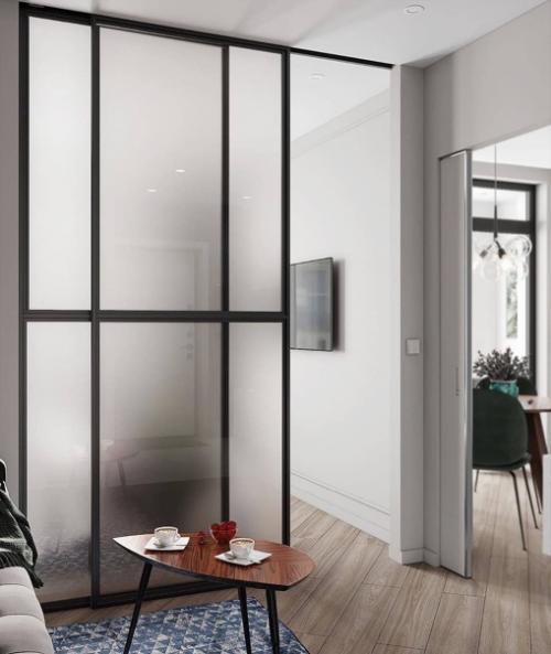 Однушка может быть стильной! 05