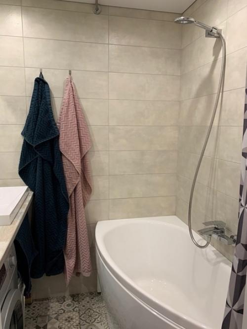 Интересное решение для однокомнатной квартиры. 08