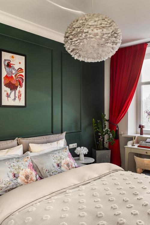 Интерьер этой светлой и элегантной квартиры в Сталинке дизайнер Анастасия венедчук создавала для артистки большого театра оперы и балета в Минске. 03