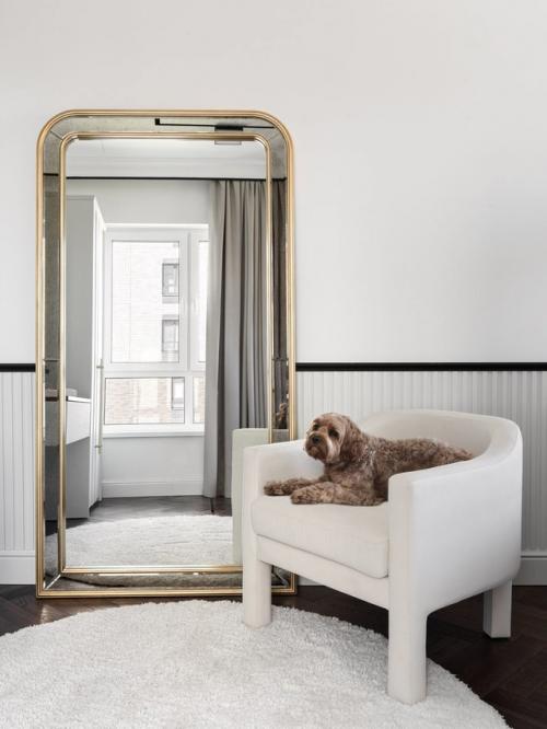 Светлая квартира с парижским настроением в Москве. 06