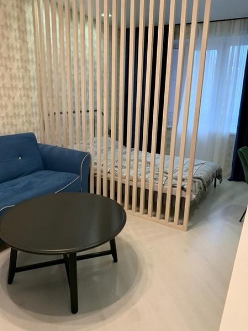 Интересное решение для однокомнатной квартиры. 02