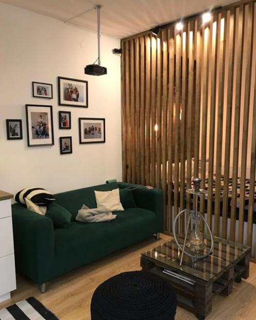 Вот какую красоту можно соорудить на 40 кв. 01